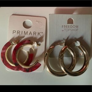 SOLD Never worn earrings.